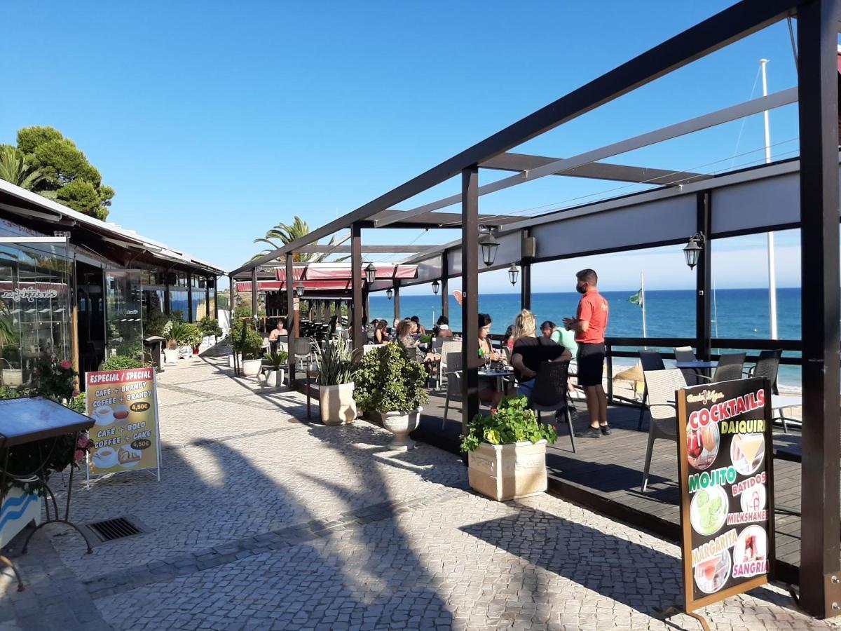 Beach Oura And Bars Albufeira Buitenkant foto