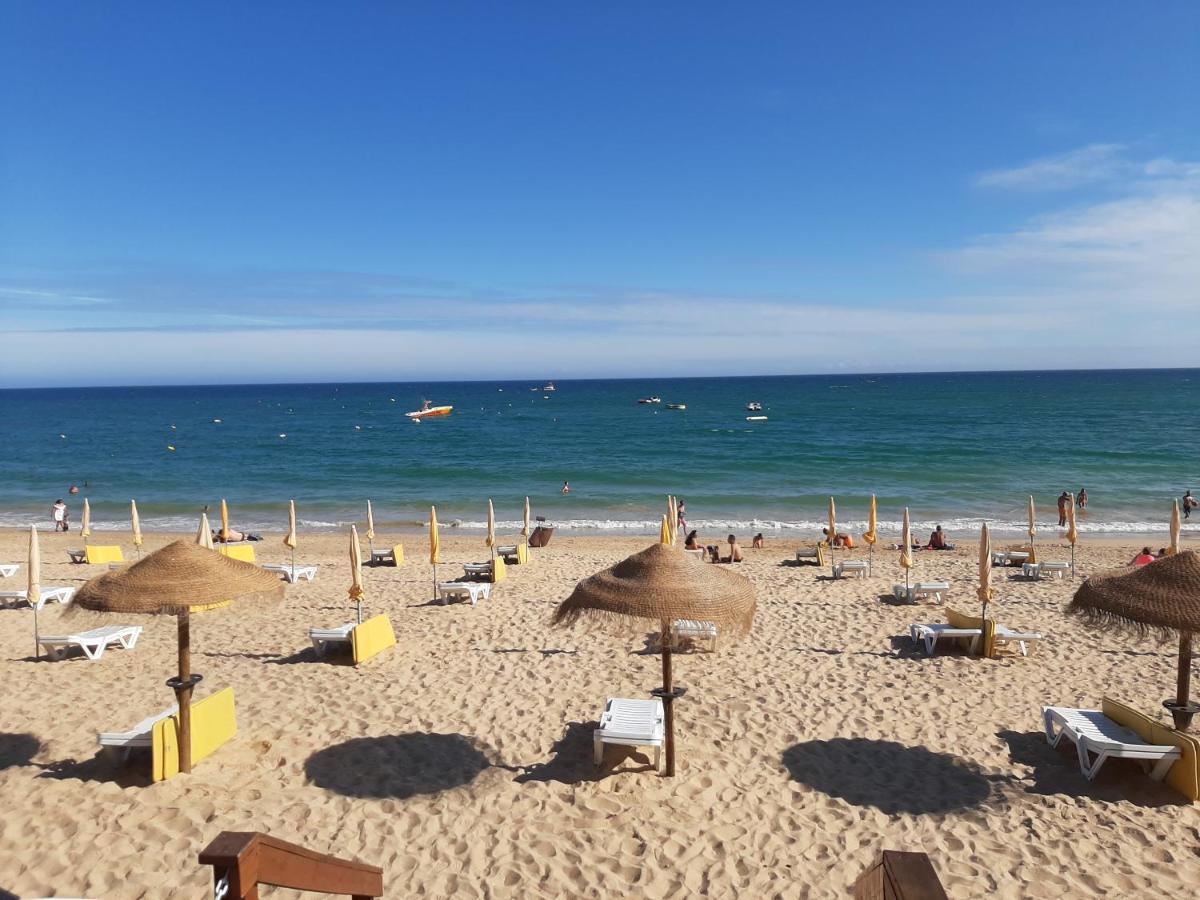 Beach Oura And Bars Albufeira Buitenkant foto