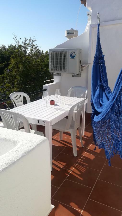 Beach Oura And Bars Albufeira Buitenkant foto