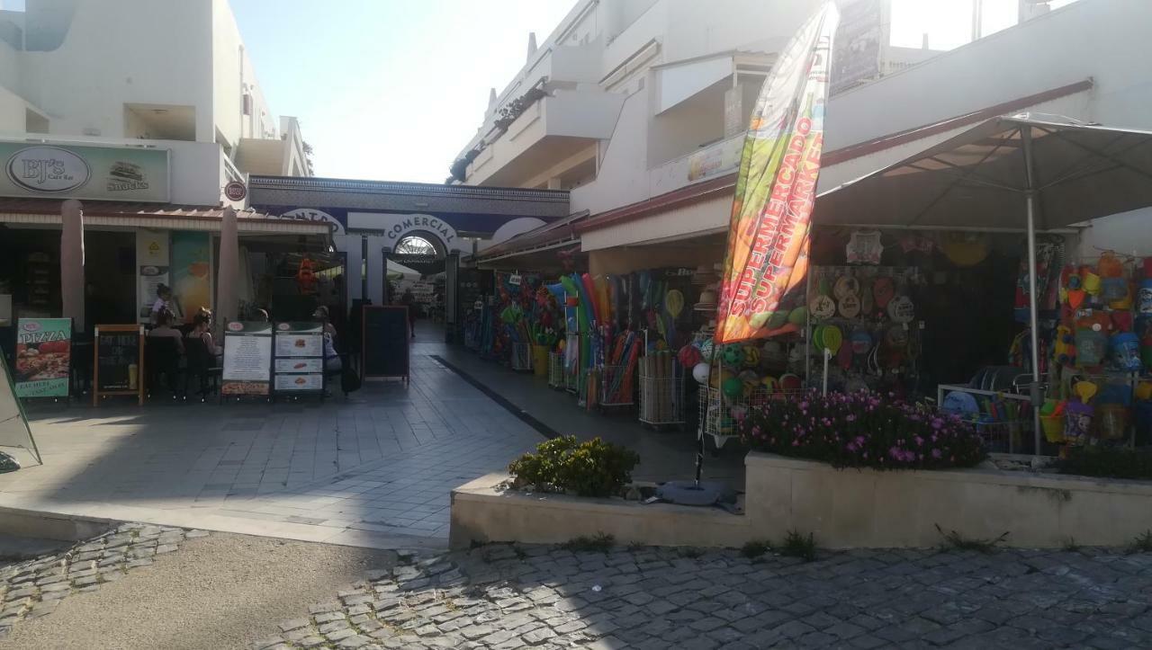 Beach Oura And Bars Albufeira Buitenkant foto
