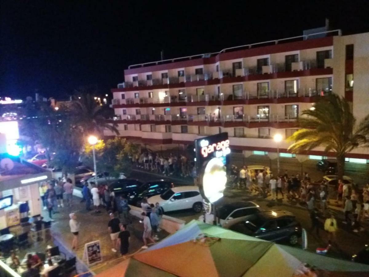 Beach Oura And Bars Albufeira Buitenkant foto