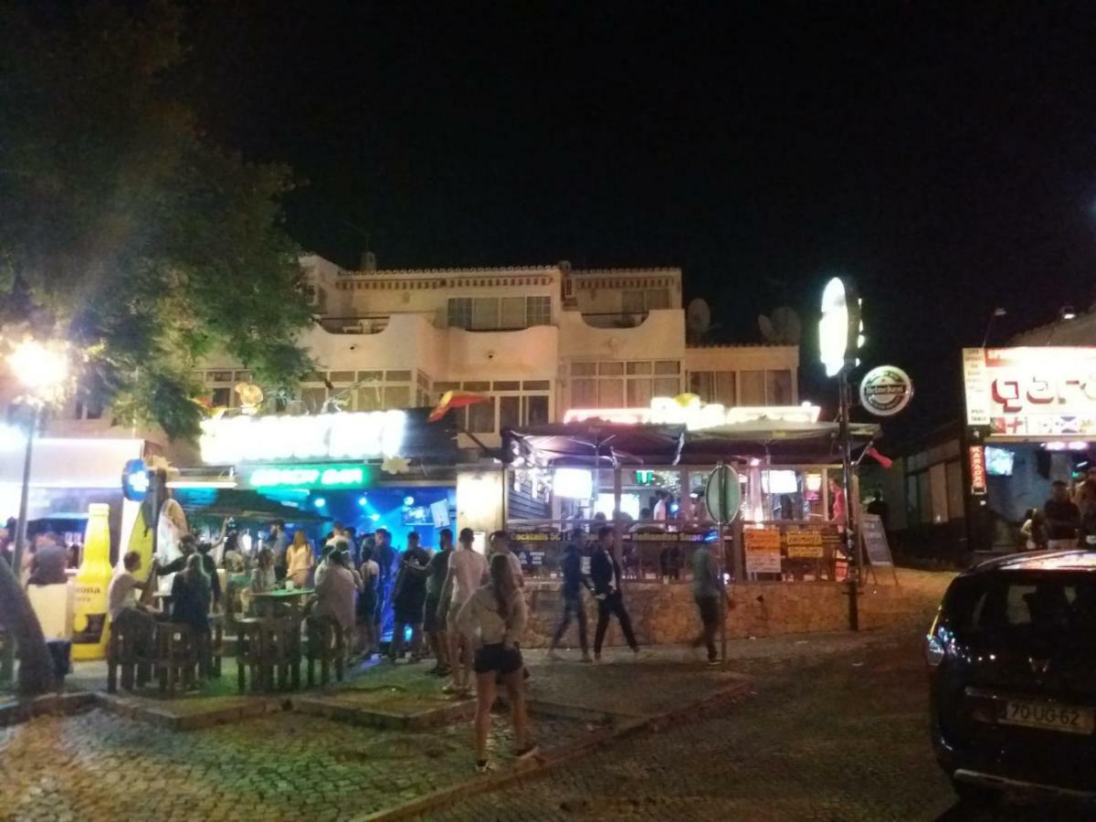 Beach Oura And Bars Albufeira Buitenkant foto
