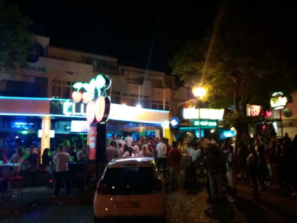 Beach Oura And Bars Albufeira Buitenkant foto