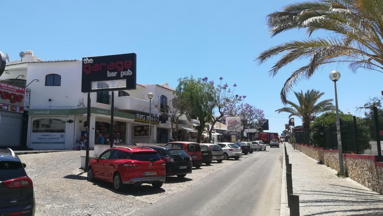 Beach Oura And Bars Albufeira Buitenkant foto